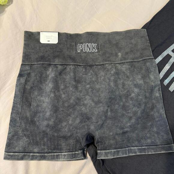 Victoria’s Secret Shirt and bike shorts set - Picture 6 of 7